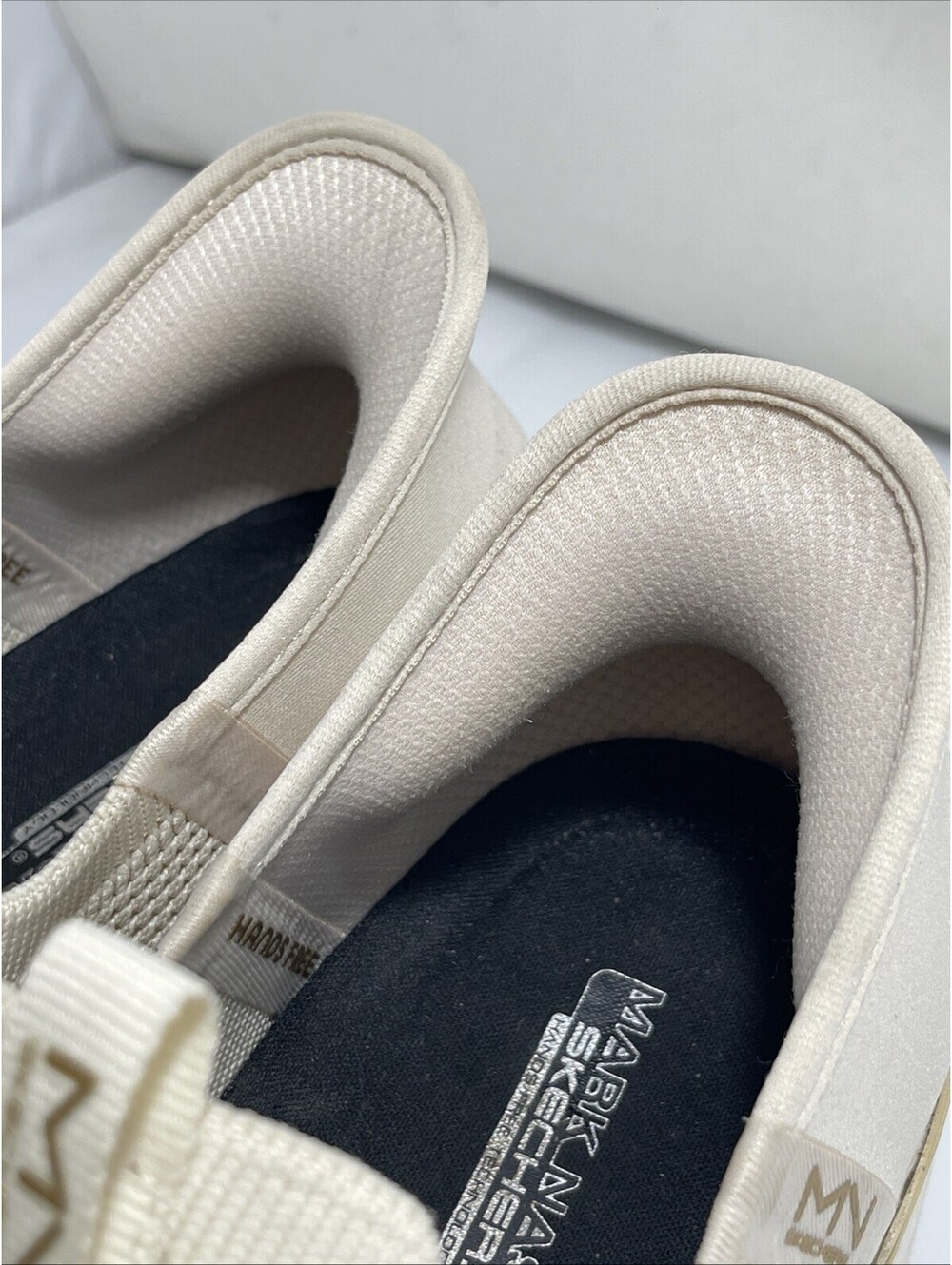 Skechers Women's Slip-ins Mark Nason: a Wedge - Crecent Sneaker | Size 11 - Picture 10 of 16